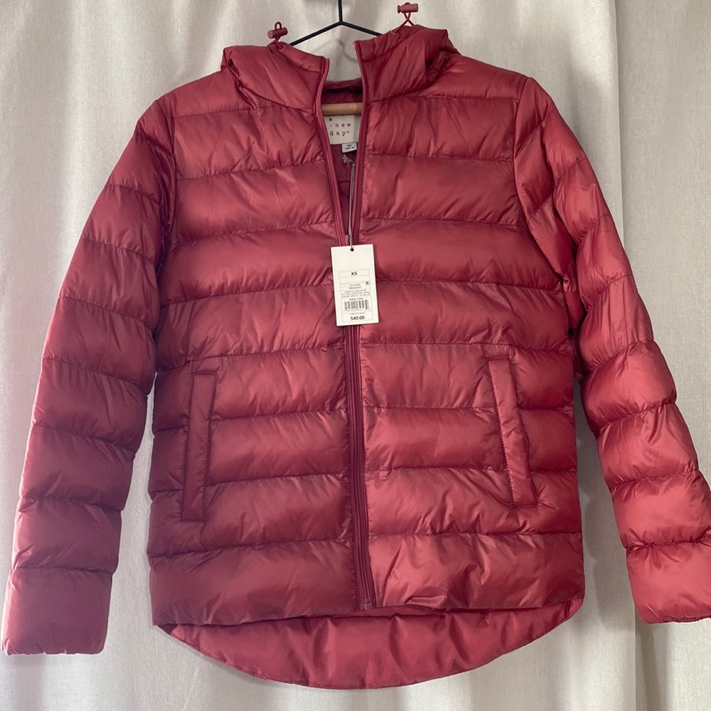 A New Day  puffer jacket